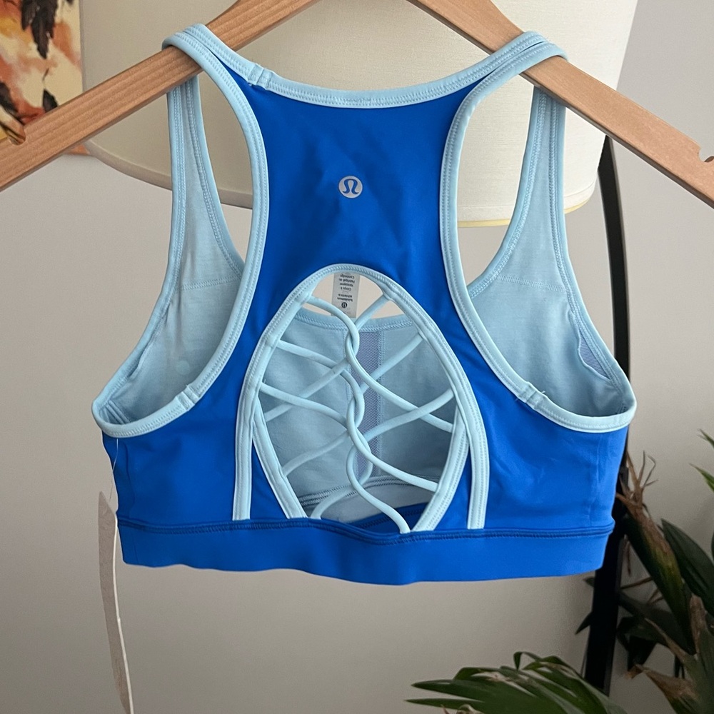 NWT Lululemon Sweaty or Not Bra - Picture 4 of 5